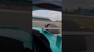 POV Flying lap of your first time in an F1 Car at Silverstone [upl. by Coral410]