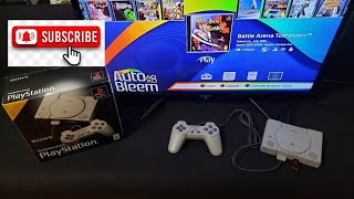 Soft Modding the Playstation Classic with Autobleem [upl. by Karab]