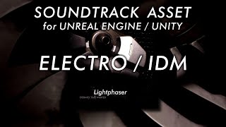 Eternity Time Warped  Electro IDM Music Soundtrack asset for Unreal Engine  Unity [upl. by Novy]