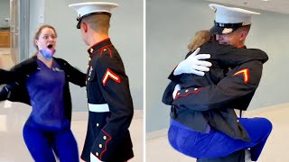 Most Emotional Soldiers Coming Home Compilation of 2023 [upl. by Schwing511]