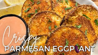 Crispy Baked Parmesan Eggplant So Good [upl. by Phelan781]