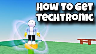 How to Get Techtronic in Aura Craft Roblox  Techtronic [upl. by Ayal]