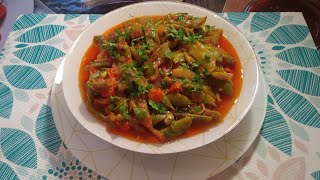 Невероятно вкусное блюдо из стручковой фасоли в томатном соусе [upl. by Philender]