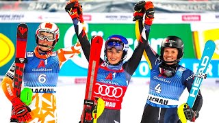 FIS Alpine Ski World Cup  Womens Slalom Run 2  Flachau AUT  2024 [upl. by Laud]