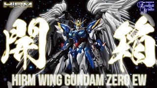 M2UBHIRM 1100 Wing Gundam Zero EW 飛翼高達零式EW 素組開箱 [upl. by Enelrihs]