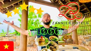 1000 5 STAR VILLA AT ZANNIER HOTELS BAI SAN HO 🇻🇳 I VILLA ROOM TOUR AND FOOD [upl. by Oilerua]