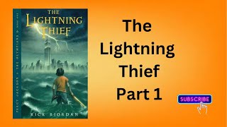 The Lightning Thief Audio book Part 1 [upl. by Scharf]