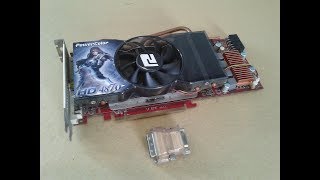 PowerColor Radeon HD 4870 1GB GDDR5 256 Bit [upl. by Akselav]