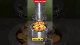 Candy crush 1 satisfying justcrushingcandies machine cancrushing crushing diy [upl. by Alveta]