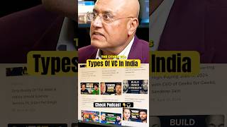 Types Of VC In India Ft Hotmail Founder Ft Sabeer Bhatia motivation entrepreneur shorts [upl. by Eudoca742]