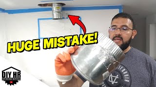 Installing Kitchen Cabinets amp Fixing a Microwave Vent LastMinute ⏳ DIY Mobile Home Renovation [upl. by Dionne]