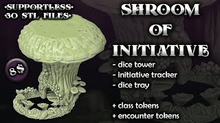 🍄 Shroom of Initiative 🍄  initiative tracker amp dice tower  🔥LIVE CAMPAIGN🔥 [upl. by Gnouhc]