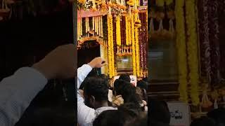 shots Peddamma talli temple darshan trinding peddamma viralvideo vlog [upl. by Leuneb269]