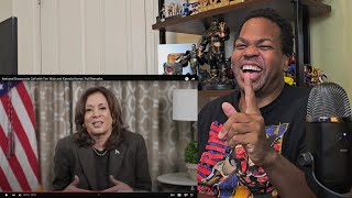 NEW Kamala Harris amp Tim Walz  Video Call  Reaction [upl. by Anaehr]