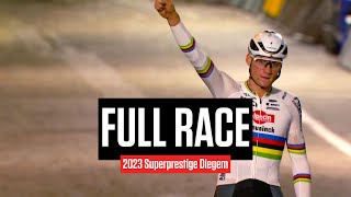 FULL RACE 2023 Superprestige Diegem [upl. by Ursal]