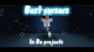 Best Da project cursors in my opinion [upl. by Temhem]