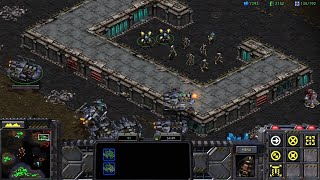 The Commander belays Mengsks orders and joins the Protoss [upl. by Vachill]