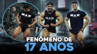 APENAS 17 ANOS  NOVO ATLETA MAX TITANIUM  GNOMO E JOÃO MARQUES  FALTA 9 DIAS [upl. by Noj]