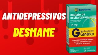 Como Fazer o Desmame De Escitalopram e Outros Antidepressivos  Minha segunda tentativa [upl. by Yaker]