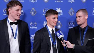 ‘It’s a massive honour’ Your Syd Barker Medal podium [upl. by Stimson]