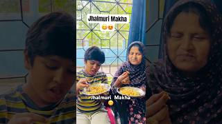 Jhalmuri Makha 😋😍foodvlogs recipe familytime minivlog assam foodytshort short [upl. by Marrin]