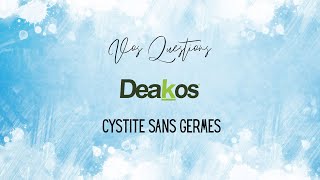 Cystite sans germes [upl. by Neirod]