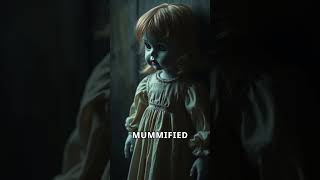 Not Dolls The Disturbing Truth Behind Mummified Girlsquot TrueCrime CreepyDolls shorts [upl. by Eimarrej]