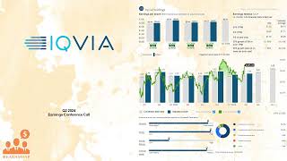 IQV IQVIA Holdings Q2 2024 Earnings Conference Call [upl. by Aisetra227]