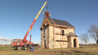 Felújítják a pusztaszikszói Szent Vendel kápolnát [upl. by Aidnac259]