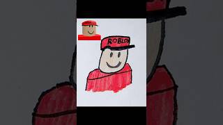 How to draw Obob  Evade Roblox drawing [upl. by Ermentrude]