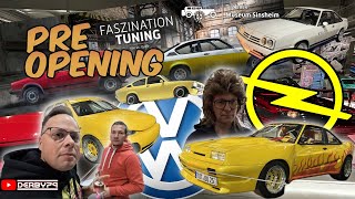 FASZINATION TUNING  VW 🆚 OPEL  TechnikMuseum Sinsheim  PREOPENING [upl. by Lamson]