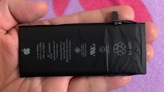 Iphone 6s battery replacement DIY [upl. by Adnalue404]