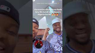 Harmonize and rudeboy viralvideo [upl. by Jennings]