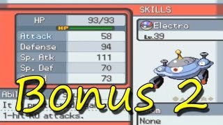 Pokemon SoulSilver  Bonus 2  Evolving Magneton [upl. by Earle]