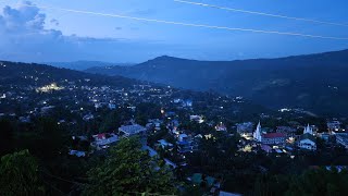 Haflong at Evening Time  Haflong Park amp Synod View Point  Dima Hasao Assam  September 2024 [upl. by Helbon965]