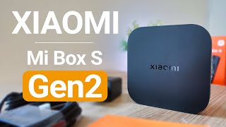 รีวิว Xiaomi TV box S 2nd Gen 4K จัดเต็ม Dolby Audio DTSHD Dolby Vision HDR10 ลื่นขึ้นเยอะ [upl. by Aluin]