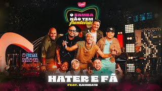 Gamei Kamisa10  Hater e Fã DVD O Samba não tem Fronteiras [upl. by Oinotla]