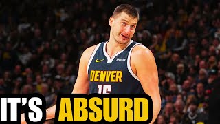 YOU Wont Believe Nikola Jokics Latest NBA Feat [upl. by Ev]