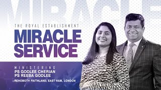 Miracle Service  Pr Godlee Cherian  Rehoboth London  29 Sep 2024 [upl. by Justis662]