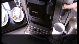 Siemens EQ7 Coffee Machine  Sverige [upl. by Enylodnewg]