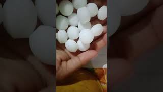 Bengal Chemicals Naphthalene Balls Unboxing And Smelling⚪⚪🤤 [upl. by Erda]