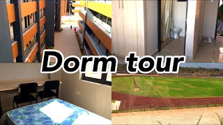 University of Lusaka UNILUS Dorm tour accommodation Zimbabwean YouTuber [upl. by Riess943]