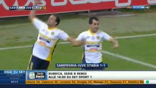 Sampdoria  Juve Stabia 11 Video Gol Serie B  9 dicembre 2011mp4 [upl. by Cirre509]