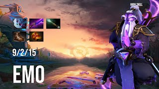 Dota 2 Pro Gameplay Emo Void Spirit 9 2 15 High Skill Dota 2  Mid  Top 20 Rank [upl. by Levi]