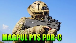 Airsoft Magpul PTS PDRC Extended Grip Gameplay [upl. by Zondra658]