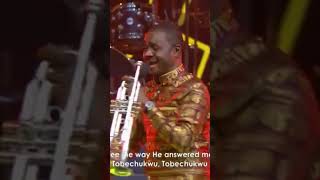 Nathaniel Bassey Performs TOBECHUKWU nextupsuggestedvideo nextup [upl. by Holofernes]