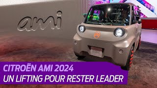 Nouvelle Citroën Ami 2025 Le quadricycle le plus vendu soffre un restylage [upl. by Saito]