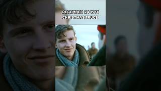 Christmas Truce of 1914 shorts viral wwi history [upl. by Vocaay]