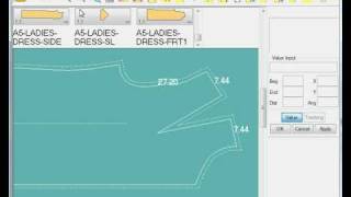 Gerber Technology AccuMark V831  Live Measurement Demo [upl. by Dijam]