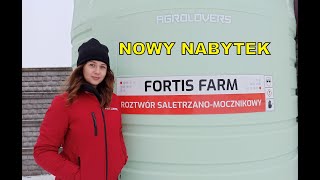 NOWY NABYTEK u AgroLovers ZBIORNIK NA RSM Fortis 10 tys litrów [upl. by Halie704]